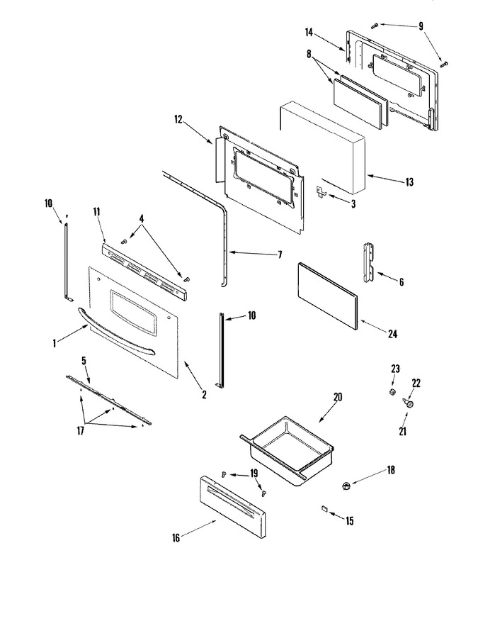Diagram for PER3524ACW
