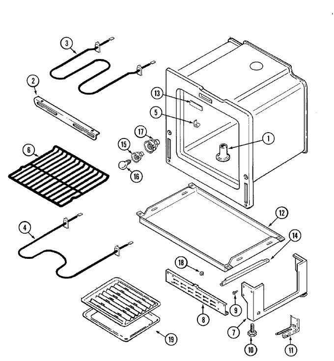 Diagram for PER4305BAT