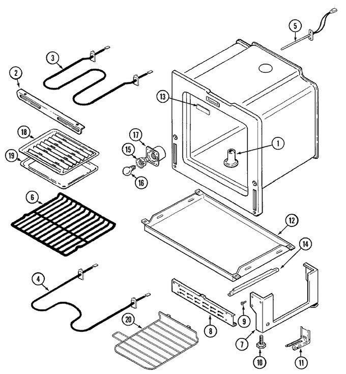 Diagram for PER4510AAQ