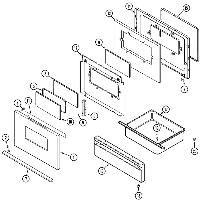 Diagram for PER5510AAW