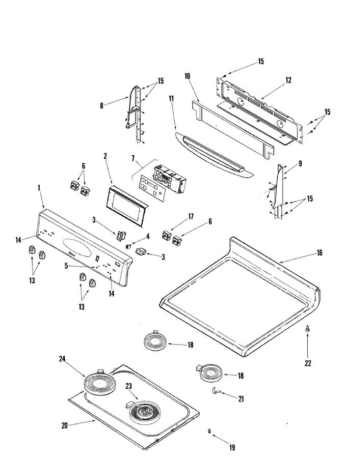 Diagram for PER5750QAW