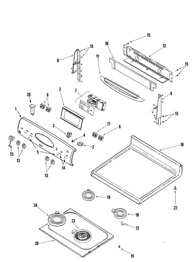 Diagram for PER5750QCW