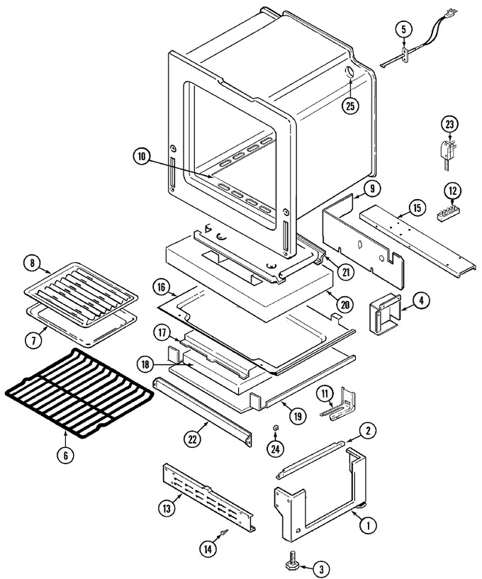 Diagram for PGR5702BDT