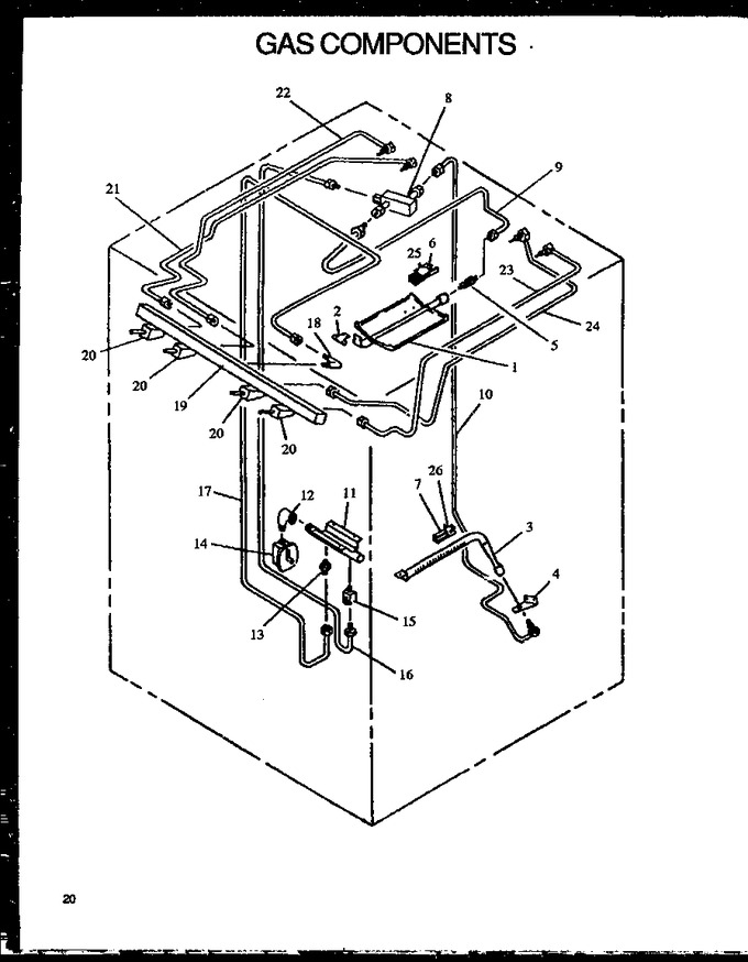 Diagram for PHU186NWW (BOM: P1131811N)