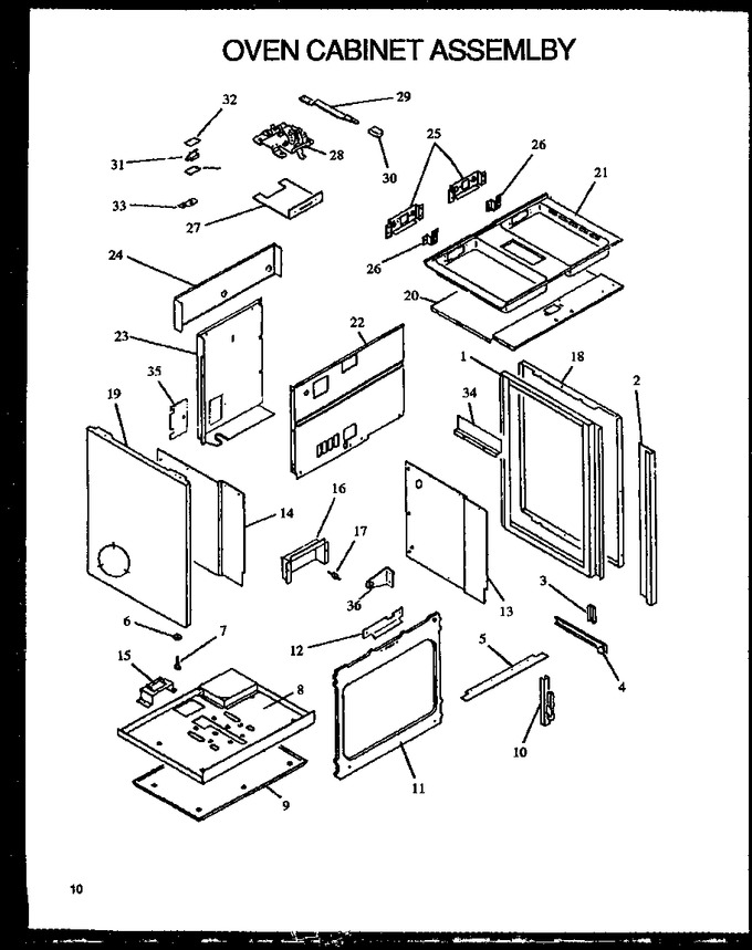 Diagram for PHU186NB (BOM: P1131810N)