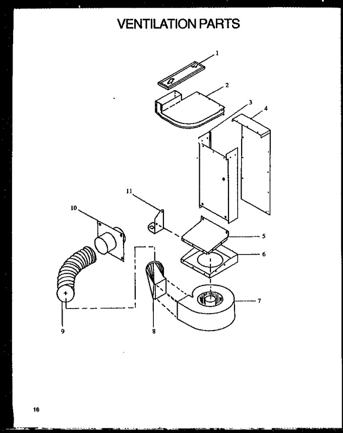 Diagram for PHU186NWW (BOM: P1131811N)