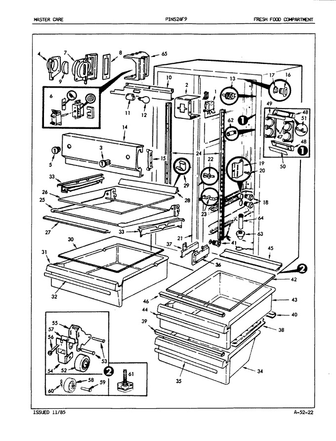 Diagram for PINS24F9H (BOM: 5L57B)