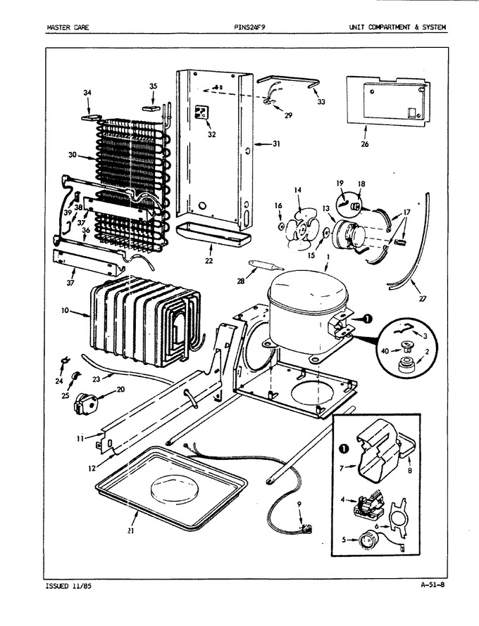 Diagram for PINS24F9H (BOM: 5L57B)