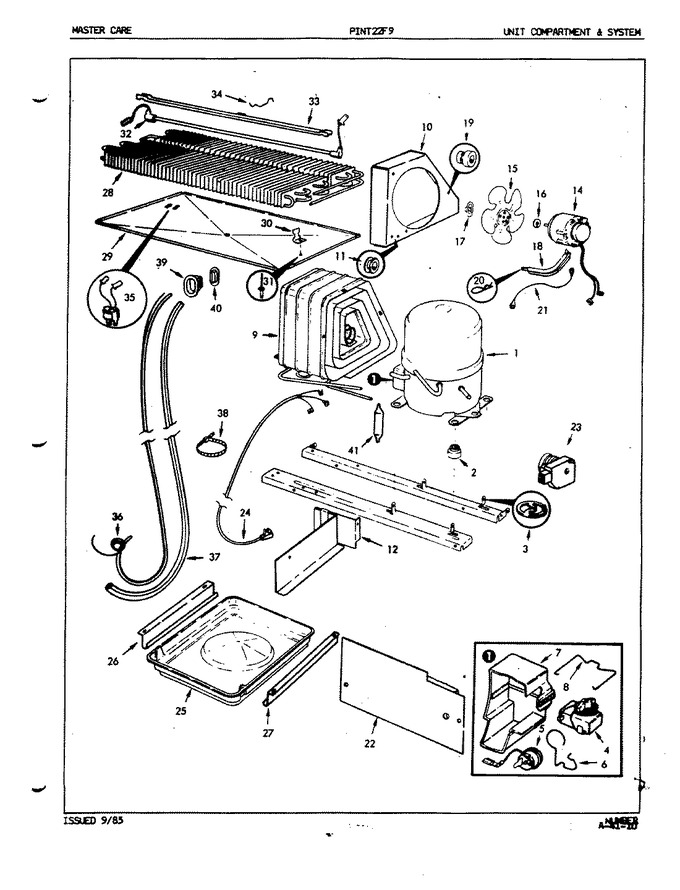 Diagram for PINT22F9H (BOM: 5B71A)