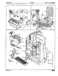 Diagram for 04 - Water & Ice Dispenser