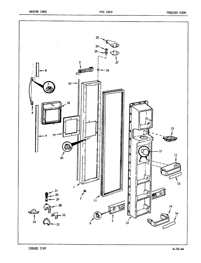 Diagram for PNS24H9H (BOM: 7L49A)