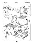 Diagram for 02 - Freezer Compartment