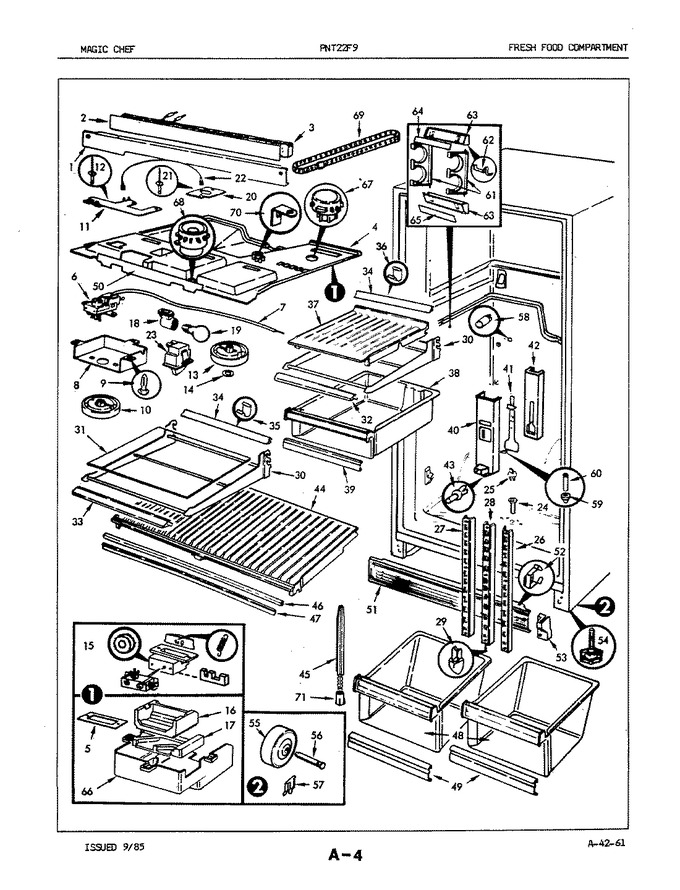 Diagram for PNT22F9A (BOM: 5B62A)