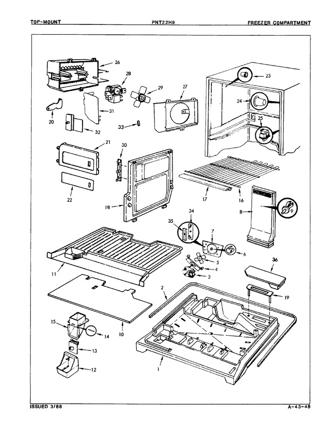 Diagram for PNT22H9 (BOM: 7B07A)
