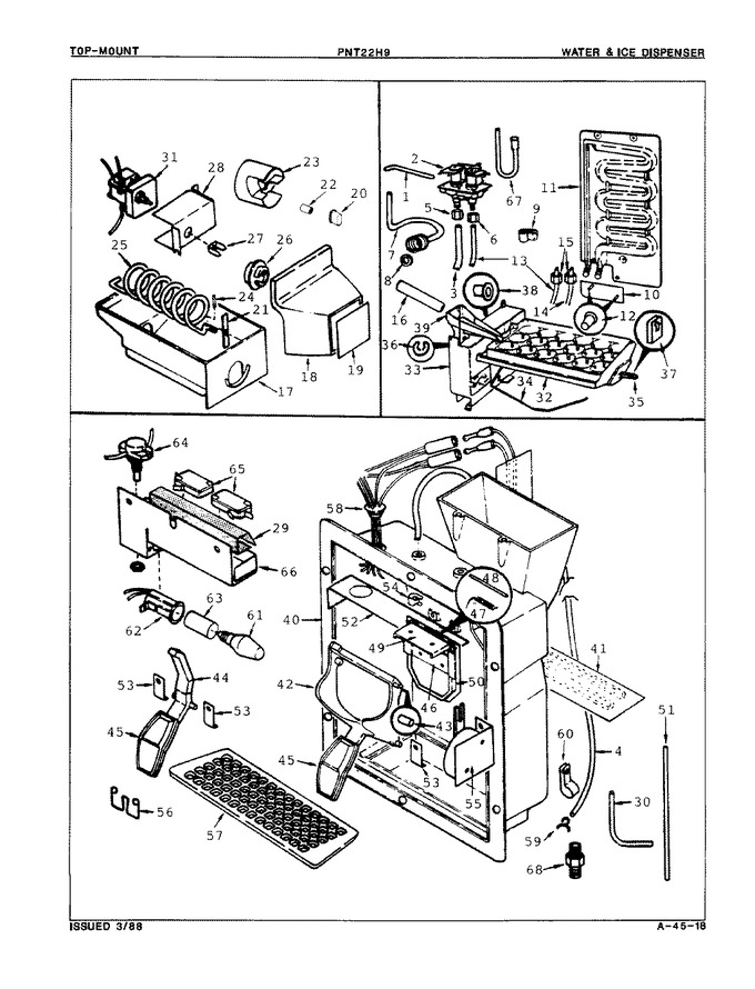 Diagram for PNT22H9 (BOM: 7B07B)