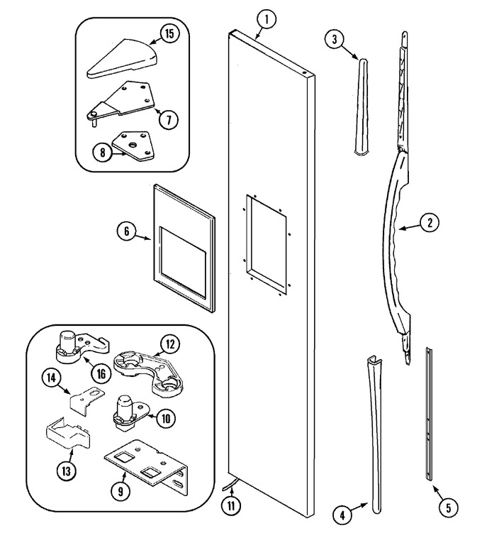 Diagram for PSD2750GRW