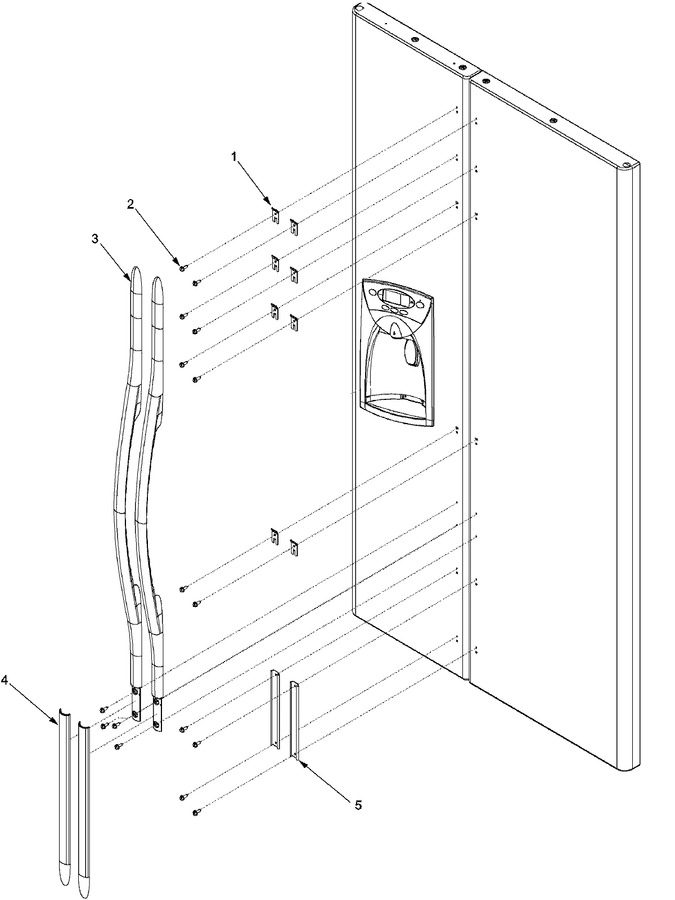Diagram for PSD268LGEW (BOM: PPSD268LGW0)