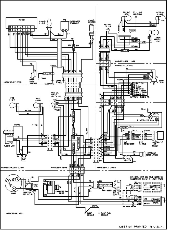 Diagram for PSD268LGEW (BOM: PPSD268LGW0)
