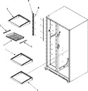 Diagram for 16 - Refrigerator Shelves