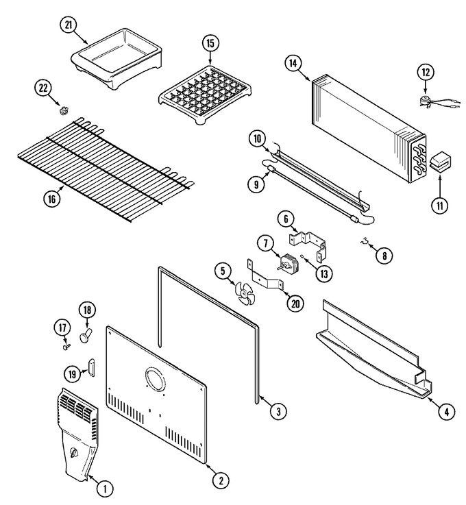 Diagram for PTB1953DRW
