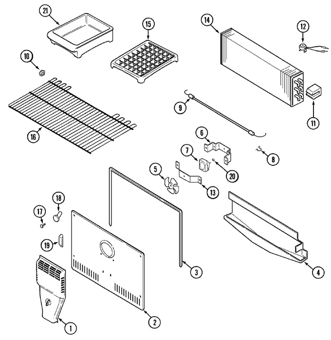 Diagram for PTB1753GRQ