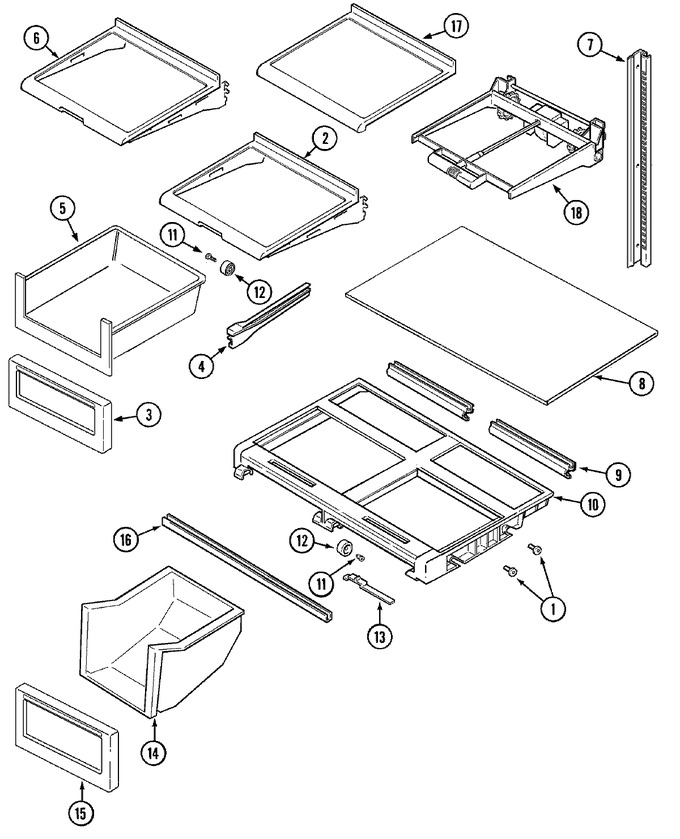 Diagram for PTB2154FRW