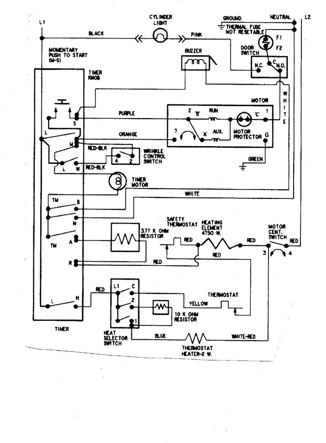 Diagram for PYE3200AZW