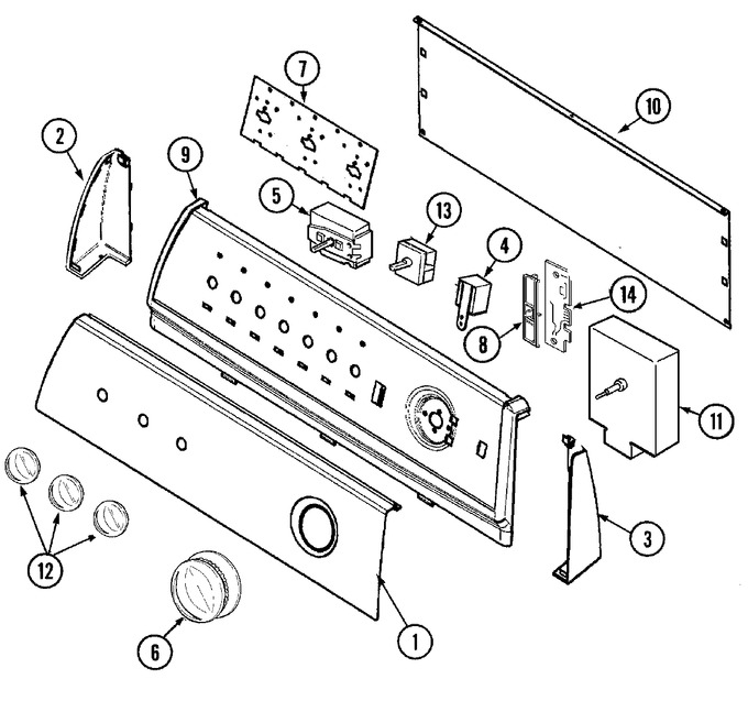 Diagram for PYG4557AWW