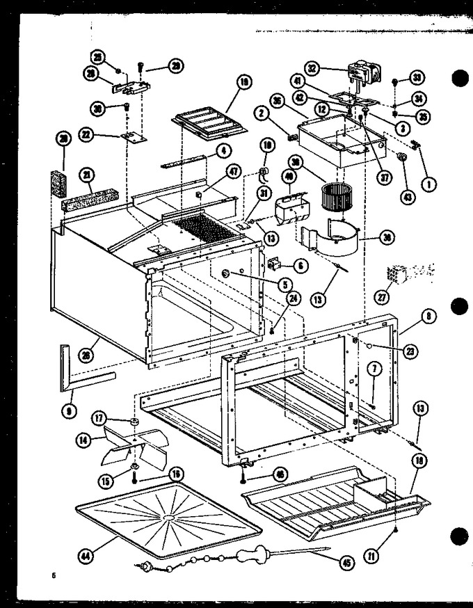 Diagram for R0-24-8 (BOM: P7391703M)