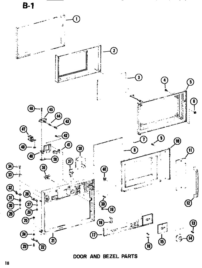 Diagram for R1E (BOM: P7107903M)