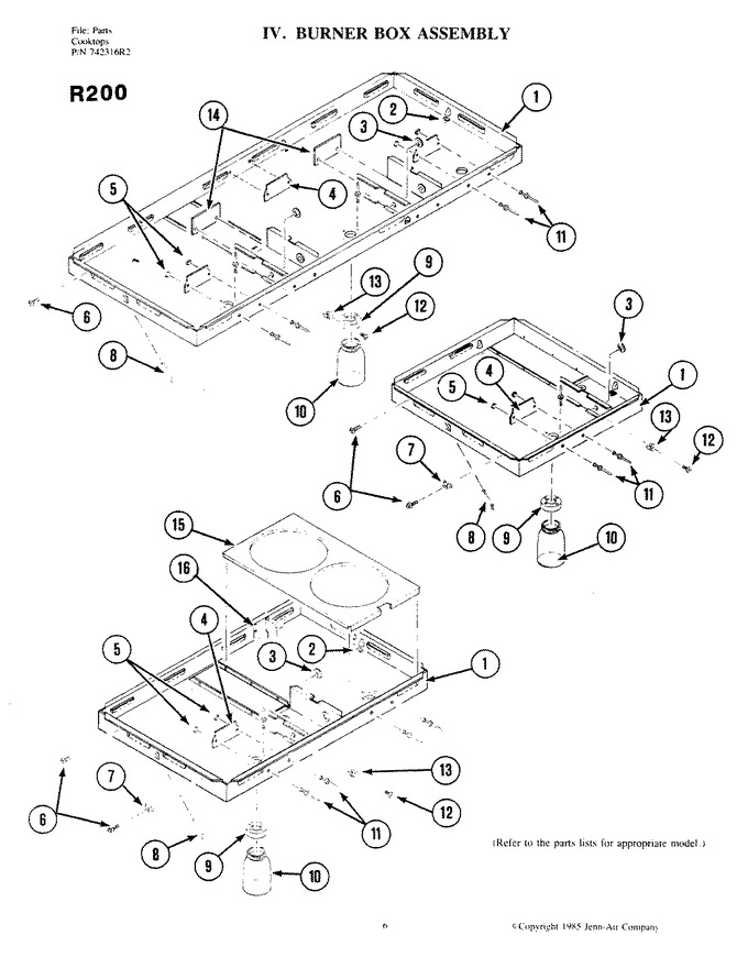 Diagram for R200