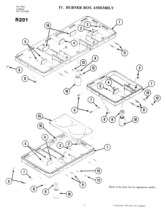 Diagram for R201