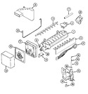 Diagram for 01 - Ice Maker Kit
