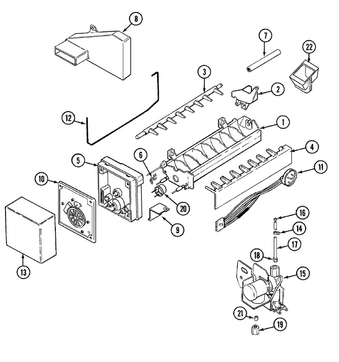 Diagram for RAE3100AAX