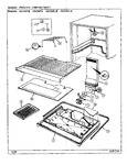 Diagram for 01 - Freezer Compartment