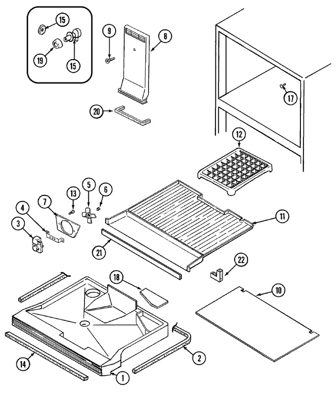 Diagram for RB151TLA
