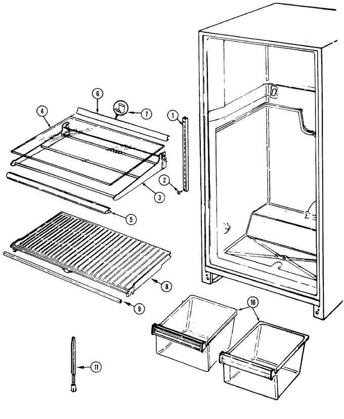 Diagram for RB153PA (BOM: DG19A)