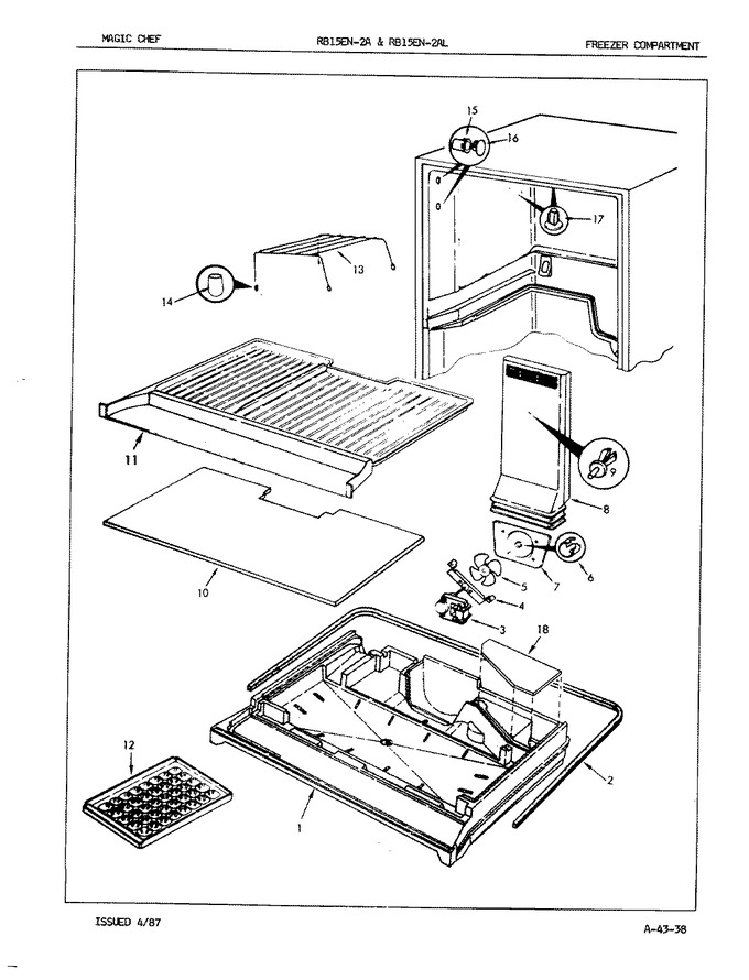 Diagram for RB15EY-2AL (BOM: 7C01B)