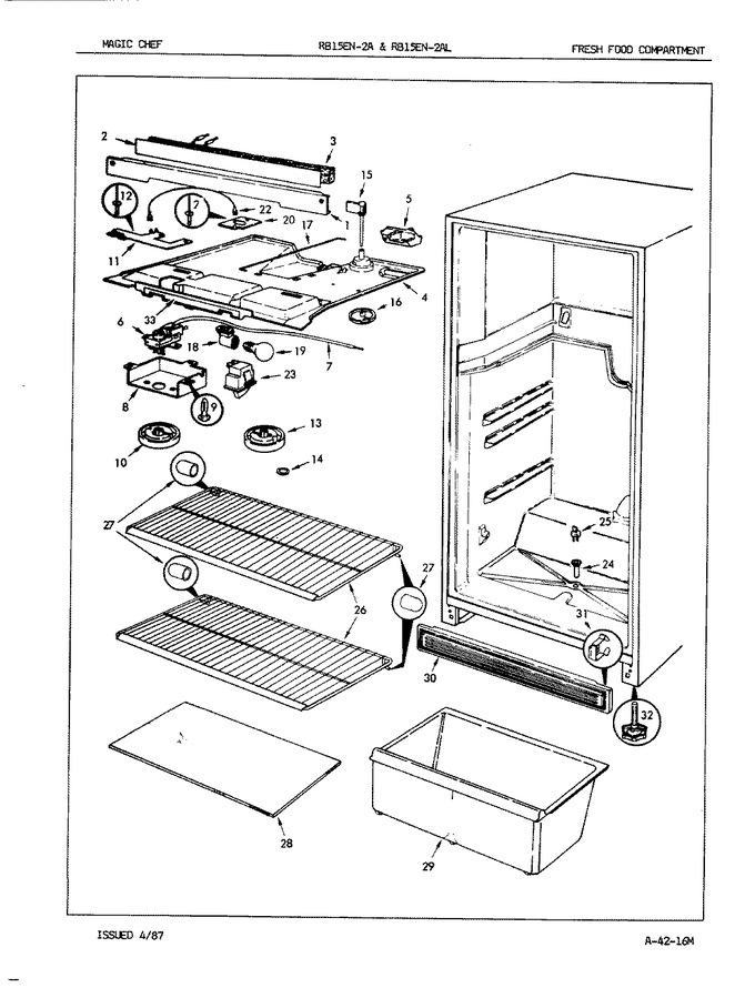 Diagram for RB15EN-2AL (BOM: 5E58A)