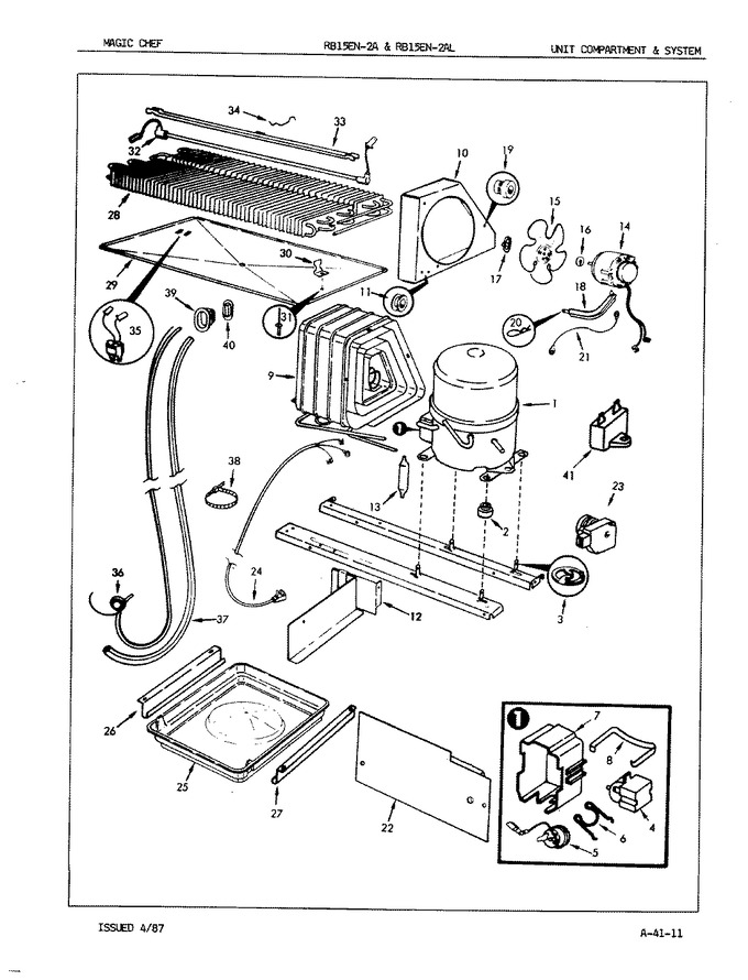 Diagram for RB15EA-2AL (BOM: 5E58A)