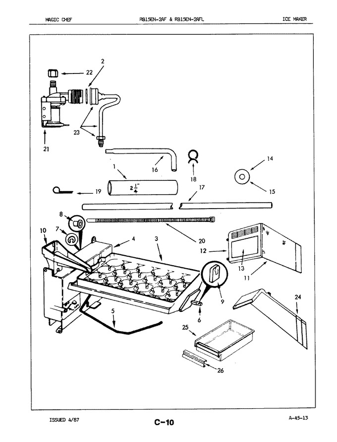 Diagram for RB15EN2AF (BOM: 5E30A)