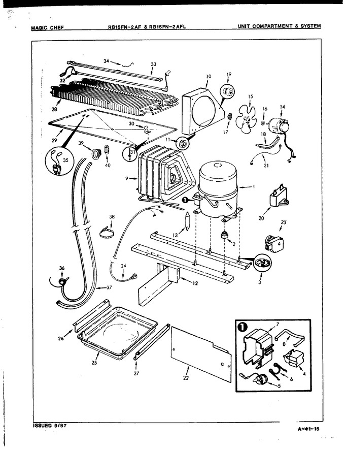 Diagram for RB15FN2AFL (BOM: 7C33B)