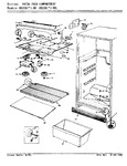 Diagram for 03 - Fresh Food Compartment
