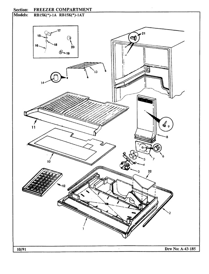 Diagram for RB15KA-1A (BOM: BG01C)