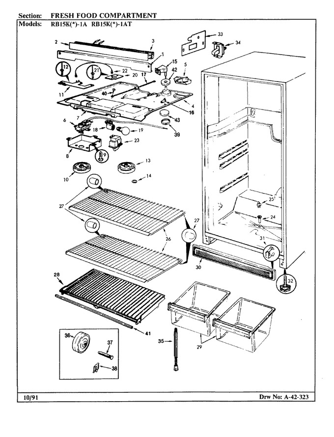 Diagram for RB15KA-1A (BOM: BG01C)