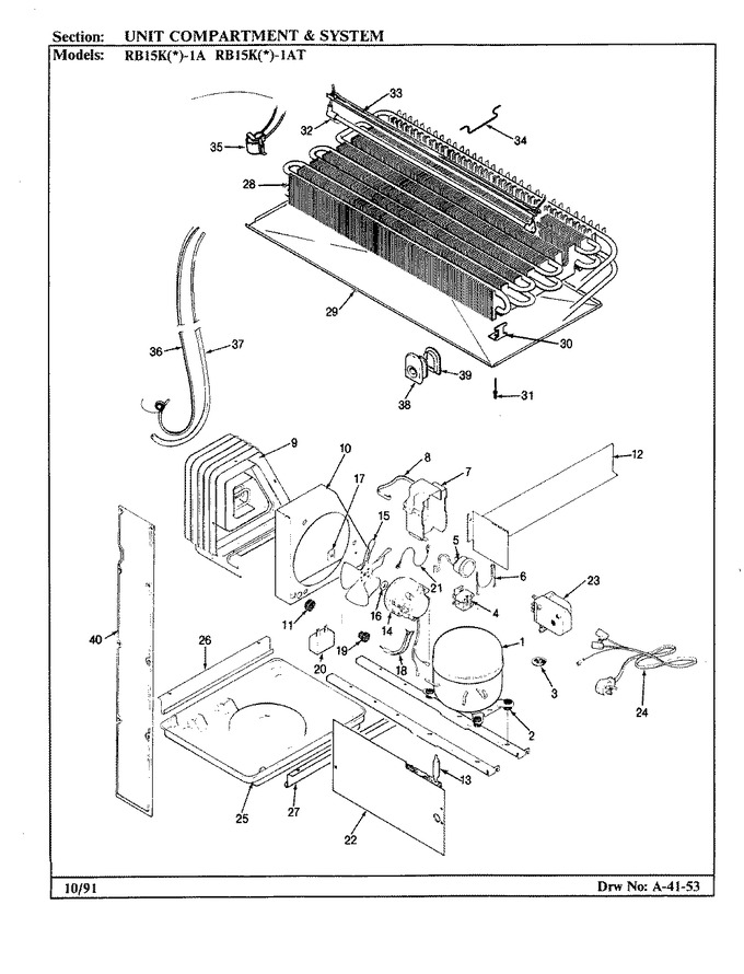 Diagram for RB15KA-1AT (BOM: BL01A)