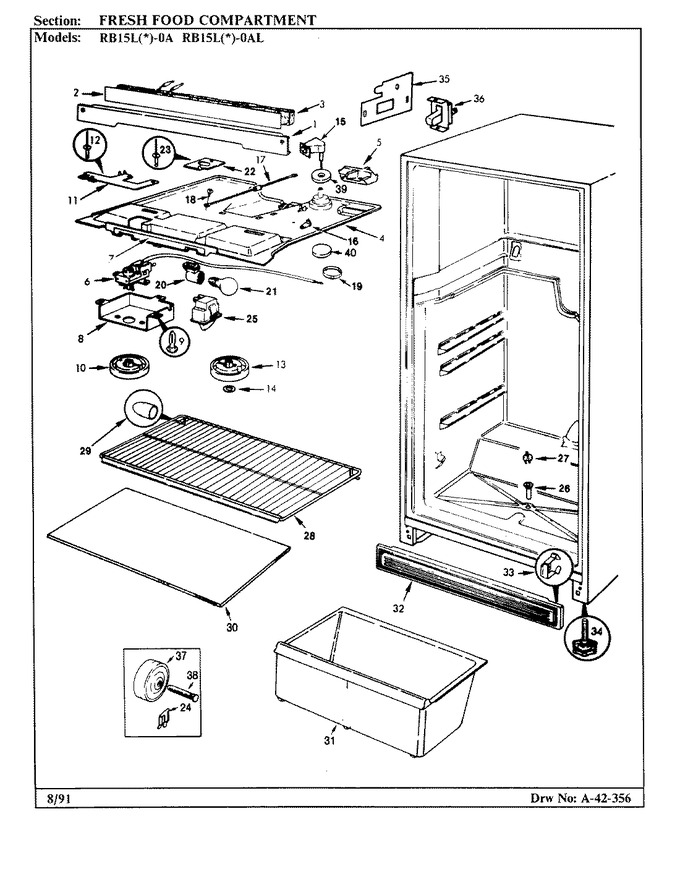 Diagram for RB15LA-0AL (BOM: BG07C)