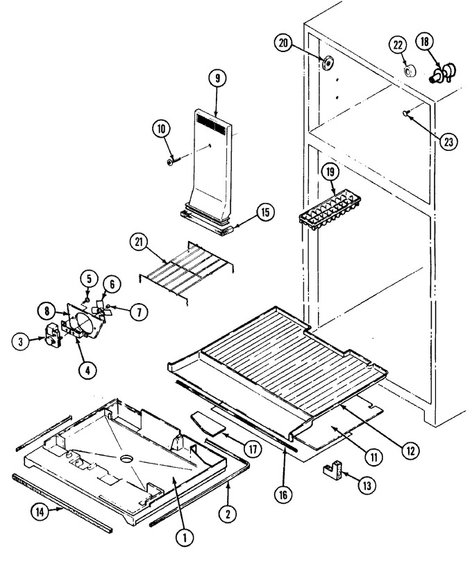 Diagram for RB170PW (BOM: DG25A)