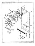 Diagram for 02 - Fresh Food Compartment