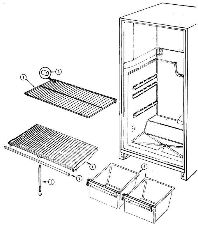 Diagram for RBE170TM